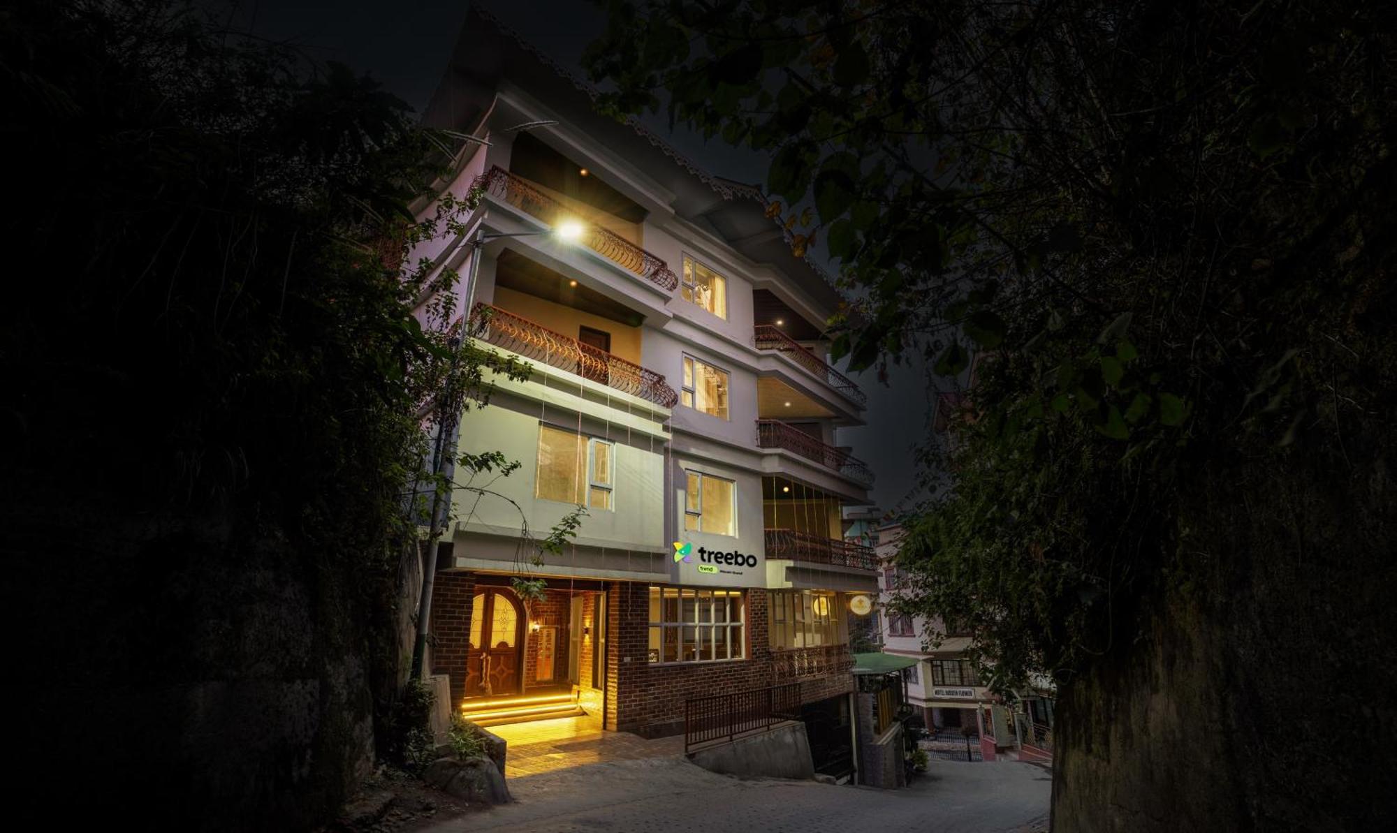 Itsy Hotels Meraki Grand, Mg Road Gangtok Eksteriør bilde